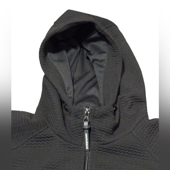 New Balance Men’s Black Full Zip Performance Jacket Size Large Athletic Running - Picture 5 of 8